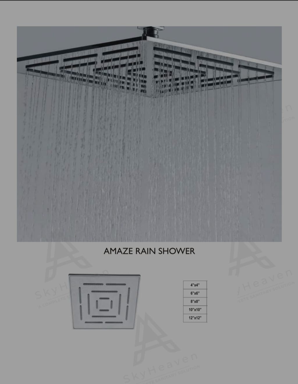 Shower Collection